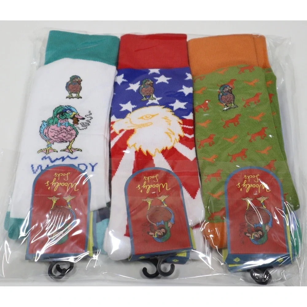 Woody's‎ Men's 6 Pack of Socks